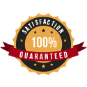 100% Satisfaction Guarantee in Kingsburg, California