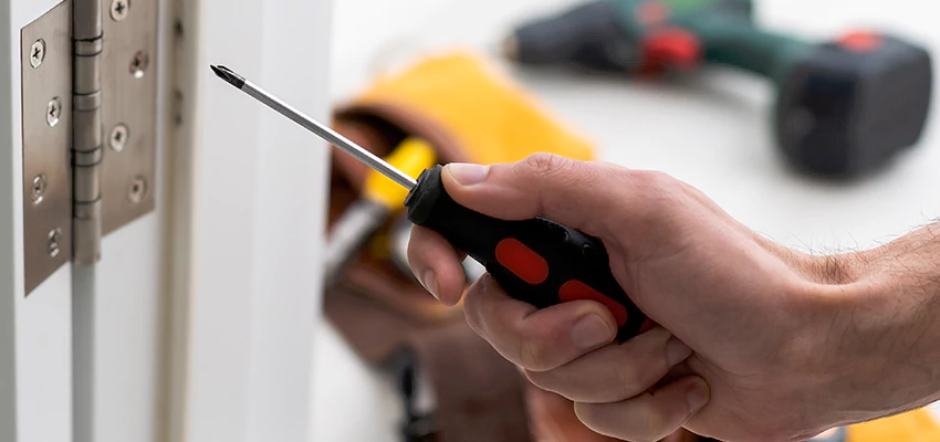 Fix A Broken Door Hole in Kingsburg, California