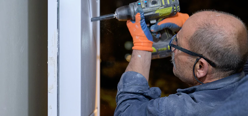 Rim Peephole Cam Installation in Kingsburg, California