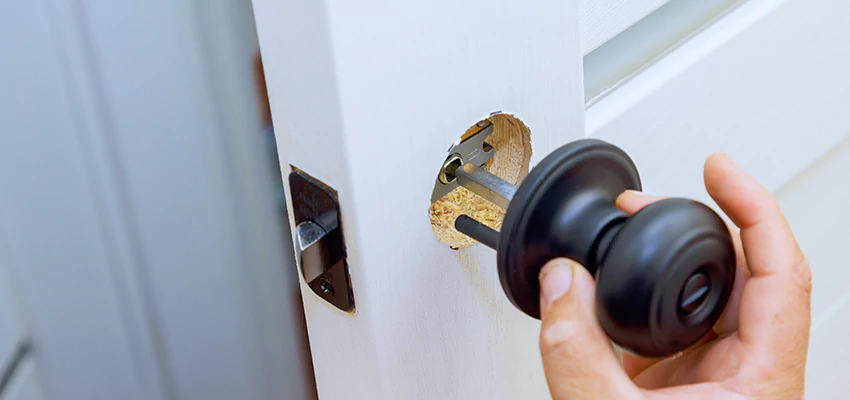 Deadbolt Lock Strike Plate Repair in Kingsburg, CA