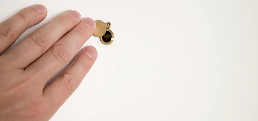 Office Door Peephole Installation in Kingsburg, California