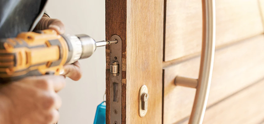 Mortise Broken Door Lock Repair in Kingsburg, California